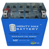 Mighty Max Battery YTX16-BS GEL Battery for Ducati 907cc Paso 1991 YTX16-BSGEL80